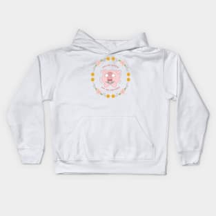 Solo Me Quieres Por Mis Carnitas Kids Hoodie